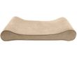 Furhaven Microvelvet Luxe Lounger Orthopedic Pet Bed - Clay (Jumbo)