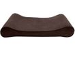 Furhaven Microvelvet Luxe Lounger Orthopedic Pet Bed - Espresso (Giant)