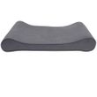 Furhaven Microvelvet Luxe Lounger Orthopedic Pet Bed - Gray (Giant)