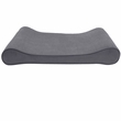 Furhaven Microvelvet Luxe Lounger Orthopedic Pet Bed - Gray (Large)