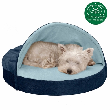 FURHAVEN-MICROVELVET-SNUGGERY-ORTHOPEDIC-PTBED-NAVY-35