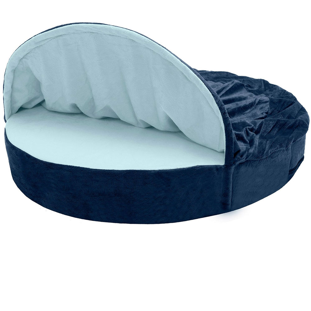 FurHaven Microvelvet Snuggery Orthopedic Pet Bed