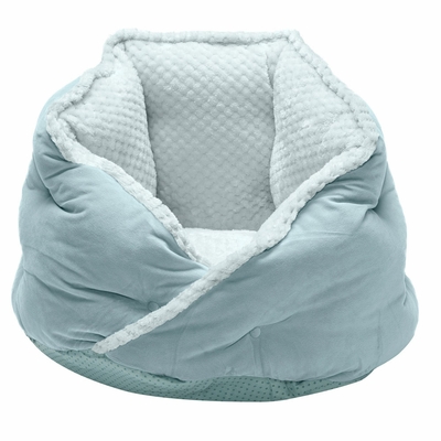 FURHAVEN-MINKY-FAUXFUR-VLVT-CLMNG-HUG-BED-AQUAMARINE-MED