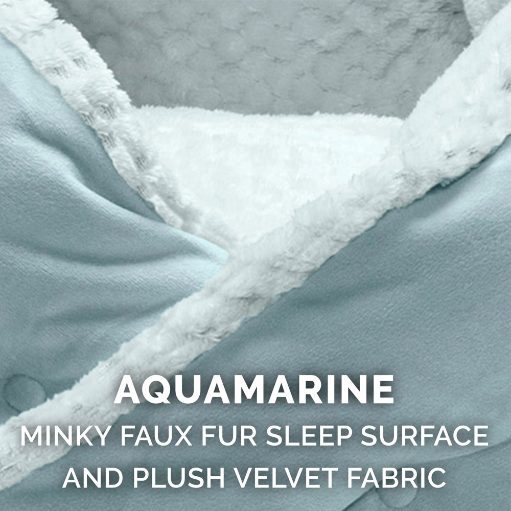 FURHAVEN-MINKY-FAUXFUR-VLVT-CLMNG-HUG-BED-AQUAMARINE-MED