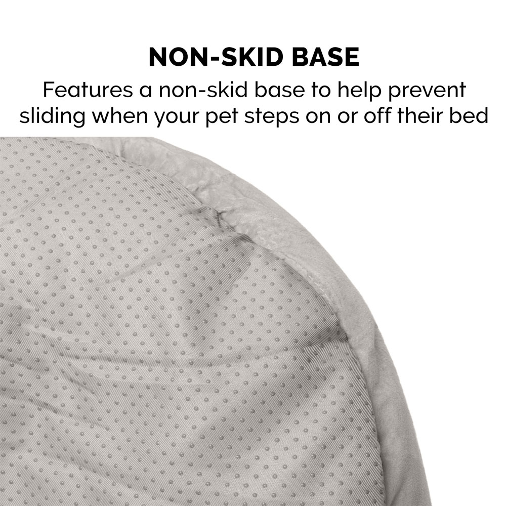 FURHAVEN-MINKY-FAUXFUR-VLVT-CLMNG-HUG-BED-SILVER-GRAY-MED