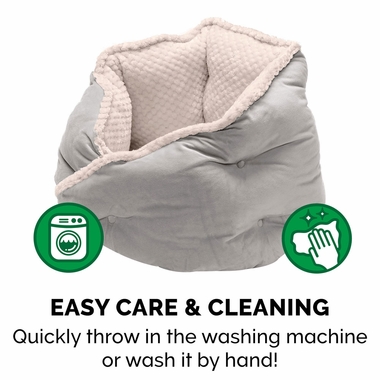 FURHAVEN-MINKY-FAUXFUR-VLVT-CLMNG-HUG-BED-SILVER-GRAY-MED