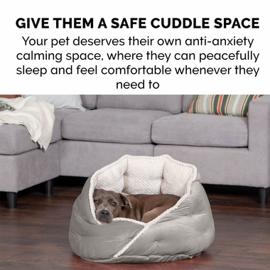 FURHAVEN-MINKY-FAUXFUR-VLVT-CLMNG-HUG-BED-SILVER-GRAY-SM