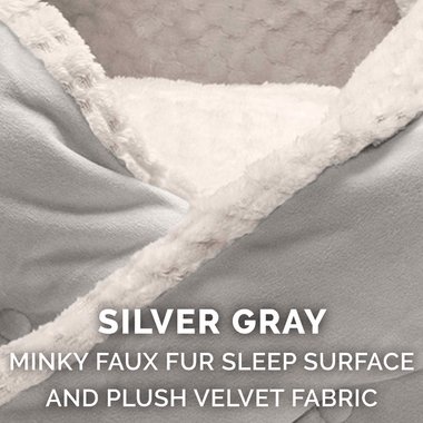 FURHAVEN-MINKY-FAUXFUR-VLVT-CLMNG-HUG-BED-SILVER-GRAY-SM