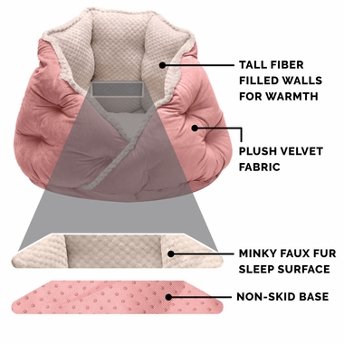 FURHAVEN-MINKY-FAUXFUR-VLVT-CLMNG-HUG-BED-SOFTPINK-MED