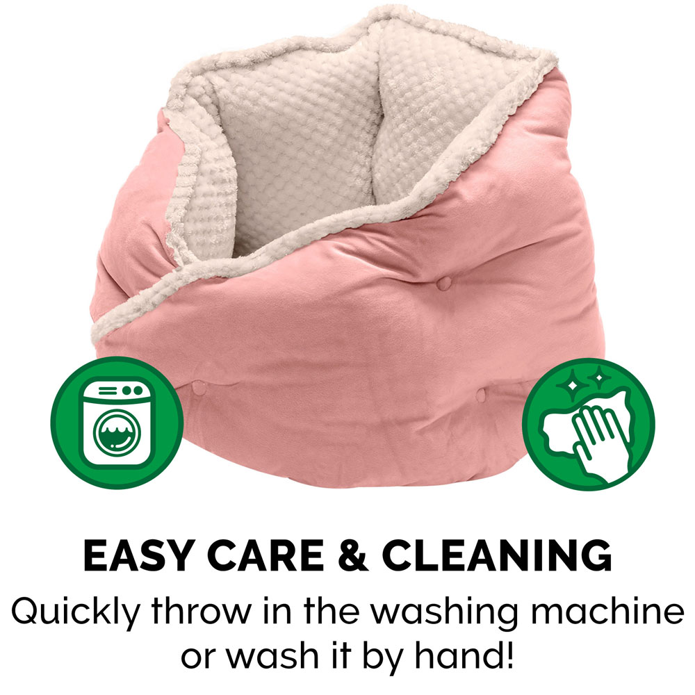 FURHAVEN-MINKY-FAUXFUR-VLVT-CLMNG-HUG-BED-SOFTPINK-MED