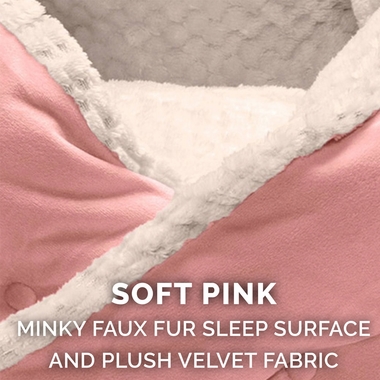 FURHAVEN-MINKY-FAUXFUR-VLVT-CLMNG-HUG-BED-SOFTPINK-SM