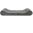 Furhaven Minky Plush & Velvet Luxe Lounger Gel Top Pet Bed - Gray (Giant)
