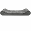Furhaven Minky Plush & Velvet Luxe Lounger Orthopedic Pet Bed - Gray (Jumbo)