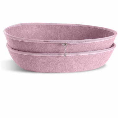 FURHAVEN-OVAL-FELT-CUBBY-WITH-PAW-CUT-OUT-LIGHT-PINK