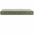 Furhaven Paw Decor Print Deluxe Cooling Gel Top Pet Bed - Jade Green (Medium)