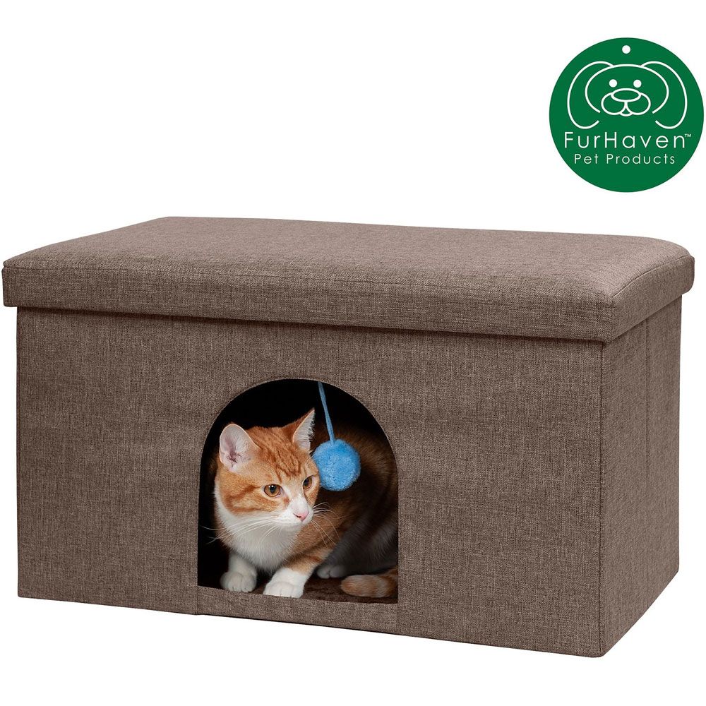PET-HOUSE-OTTOMAN-COCONUT-BROWN-SM