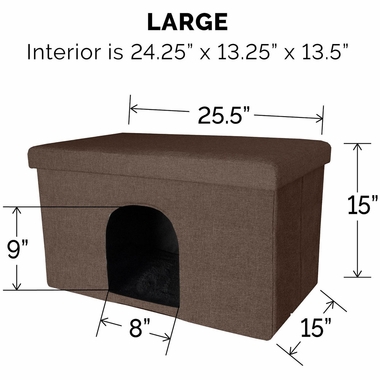 PET-HOUSE-OTTOMAN-COCONUT-BROWN-SM