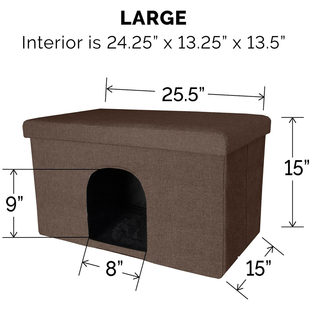 PET-HOUSE-OTTOMAN-COCONUT-BROWN-SM