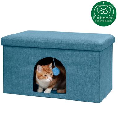 PET-HOUSE-OTTOMAN-OCEAN-BLUE-SM