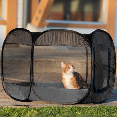 FURHAVEN-PLAYPENGRAY-EXTRA-LARGE