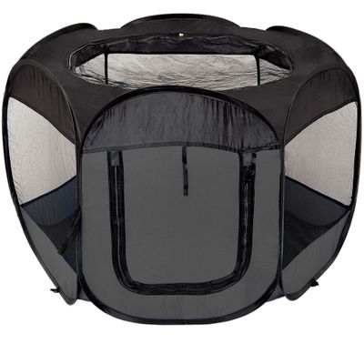 FURHAVEN-PLAYPENGRAY-EXTRA-LARGE