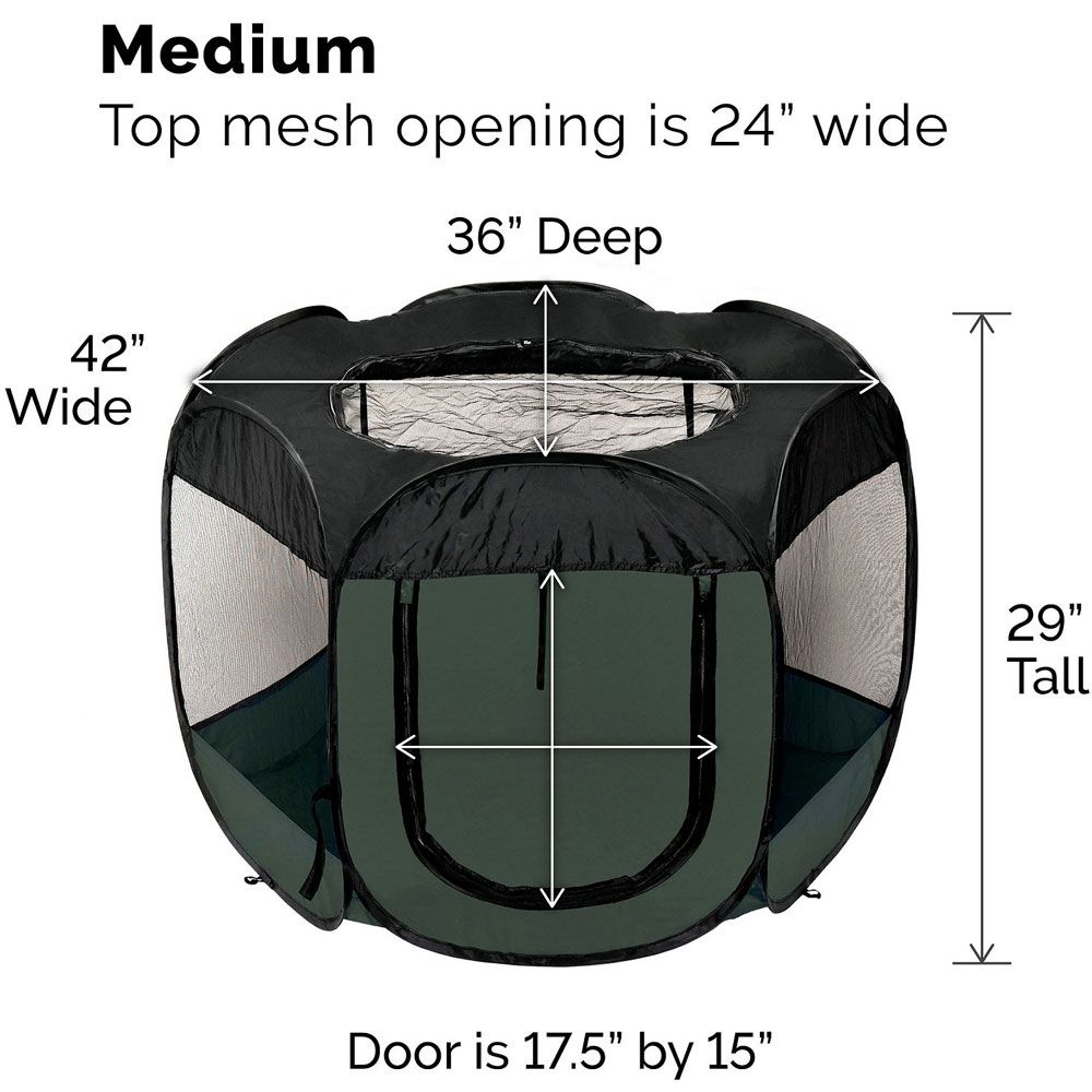FURHAVEN-PLAYPEN-HUNTER-GREEN-MEDIUM