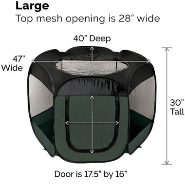 FURHAVEN-PLAYPEN-SAILOR-BLUE-LARGE