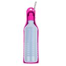 Furhaven Pet Water Bottle (500 ml) - Pink