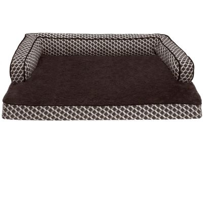 PLSHDECR-CMFYCOUCH-MEMRYTP-SOFASTYL-PTBD-DIAMNDBRWN-JMBPLS