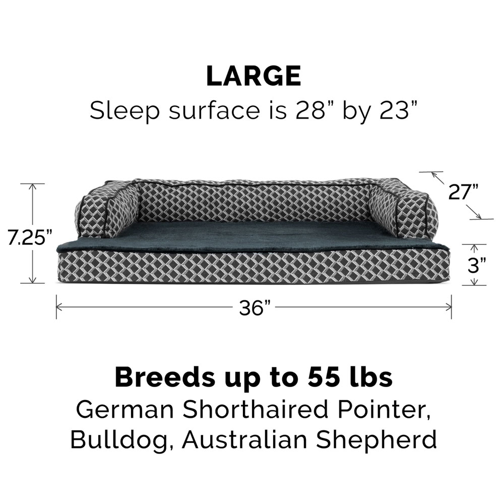 PLSHDECR-CMFYCOUCH-MEMRYTP-SOFASTYL-PTBD-DIAMNDGRY-LG