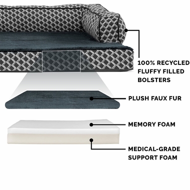 PLSHDECR-CMFYCOUCH-MEMRYTP-SOFASTYL-PTBD-DIAMNDGRY-SM