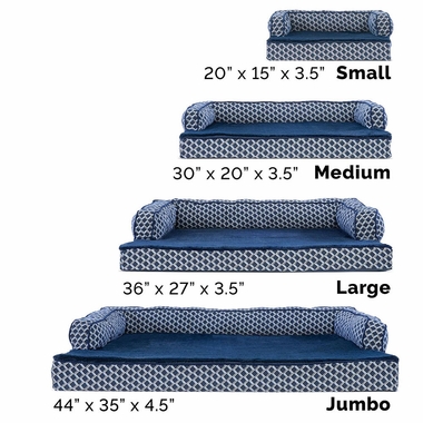 FURHAVEN-COMFY-COUCH-ORTHOPEDIC-BED-BLUE-LARGE