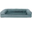 FurHaven Plush & Suede Full Support Sofa Pet Bed - Deep Pool (Jumbo)