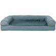 FurHaven Plush & Suede Full Support Sofa Pet Bed - Deep Pool (Large)