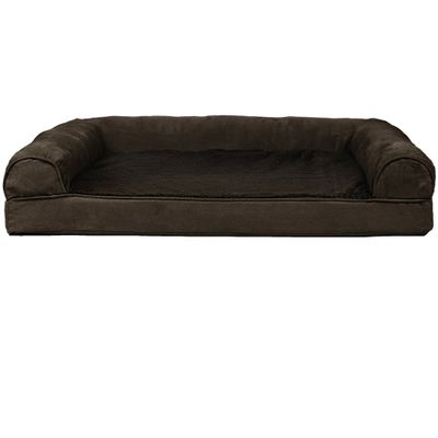 PLUSH-SUEDE-FULLSPPRT-SOFA-PTBD-ESPRESSO-MD