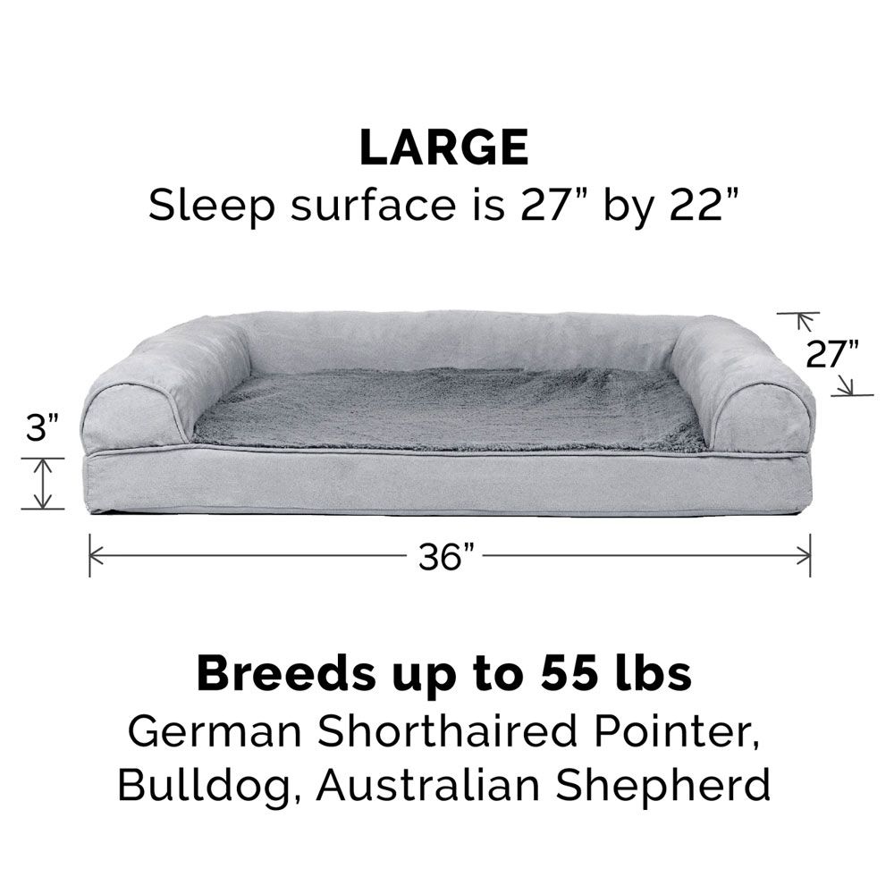 PLUSH-SUEDE-FULLSPPRT-SOFA-PTBD-GRY-LG