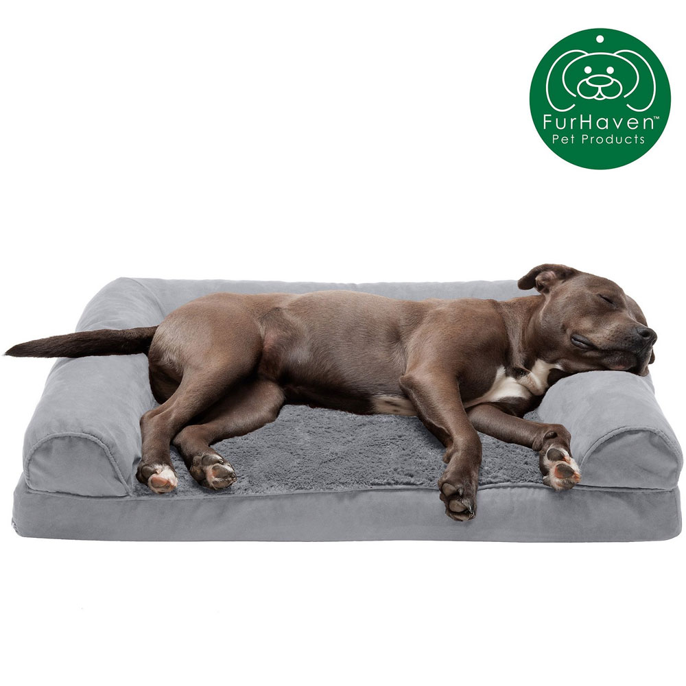 PLUSH-SUEDE-FULLSPPRT-SOFA-PTBD-GRY-LG