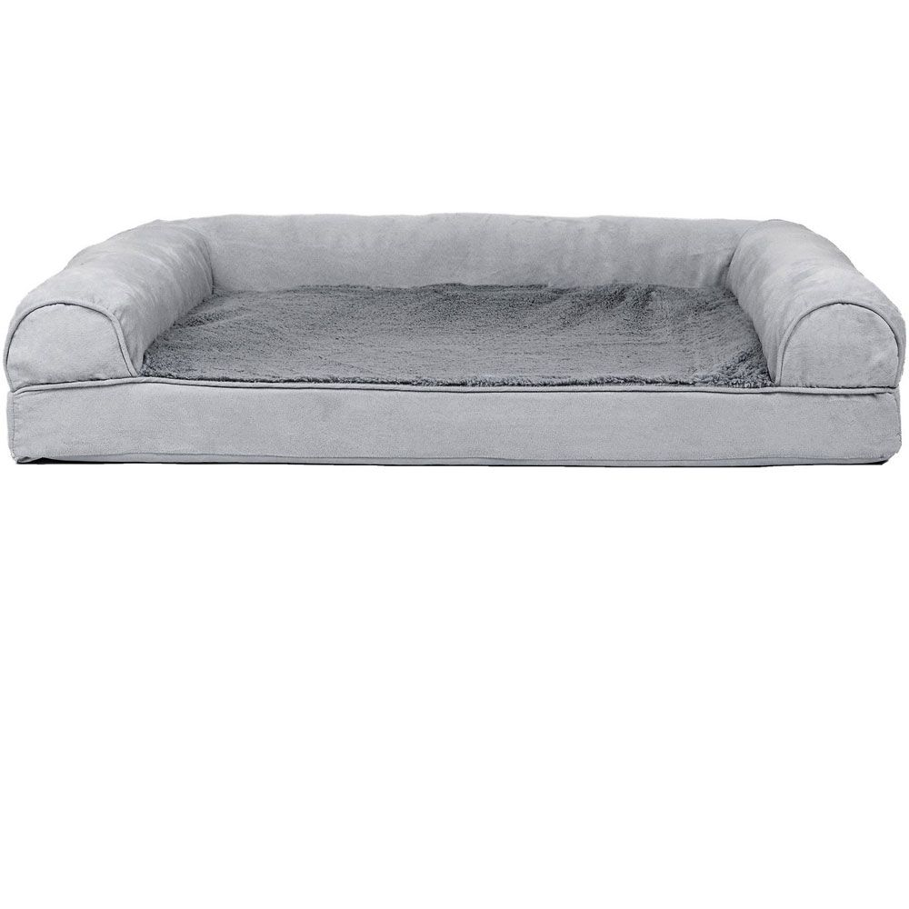 PLUSH-SUEDE-FULLSPPRT-SOFA-PTBD-GRY-MD