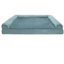 FurHaven Plush & Suede Orthopedic Sofa Pet Bed - Deep Pool (Jumbo Plus)