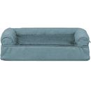 FurHaven Plush & Suede Orthopedic Sofa Pet Bed - Deep Pool (Large)