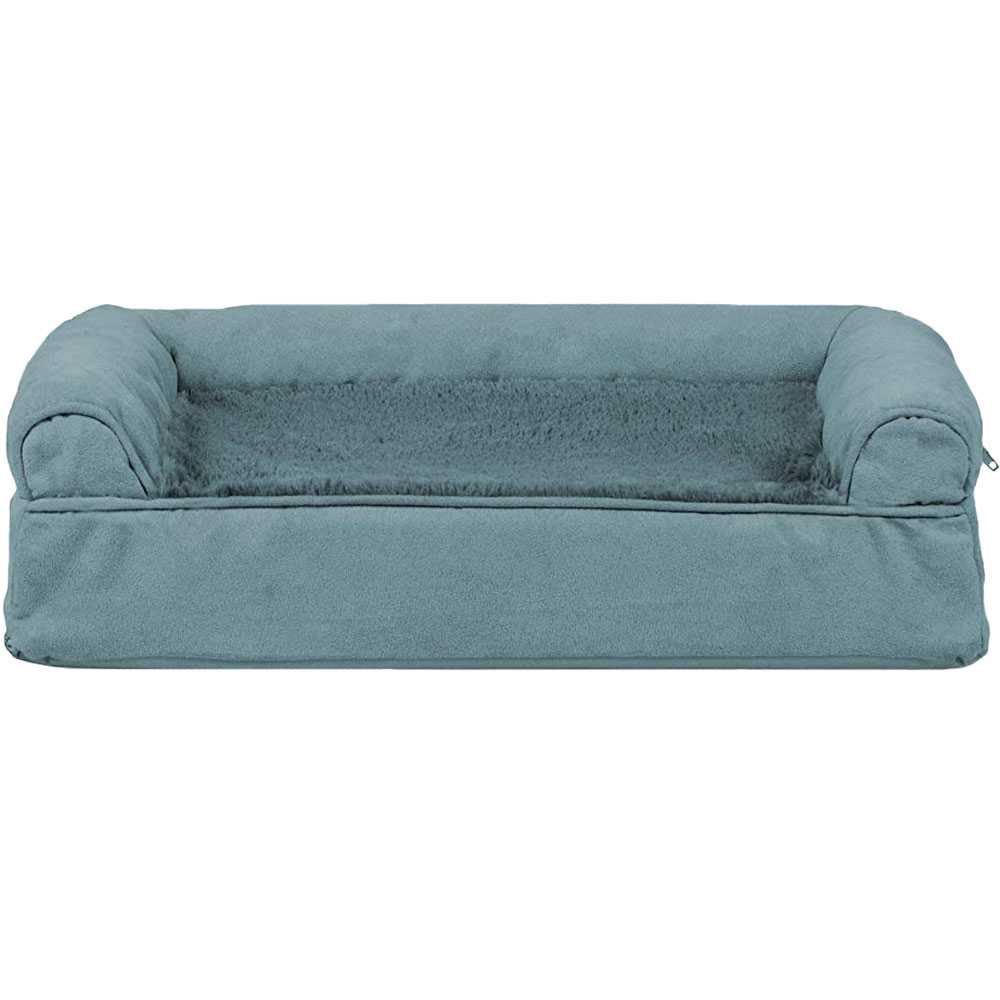 FURHAVEN-PLUSH-SUEDE-ORTHOPEDIC-BED-DEEP-POOL-SMALL