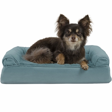 FURHAVEN-PLUSH-SUEDE-ORTHOPEDIC-BED-DEEP-POOL-SMALL