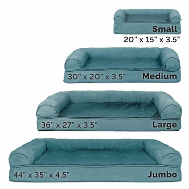 FURHAVEN-PLUSH-SUEDE-ORTHOPEDIC-BED-DEEP-POOL-SMALL
