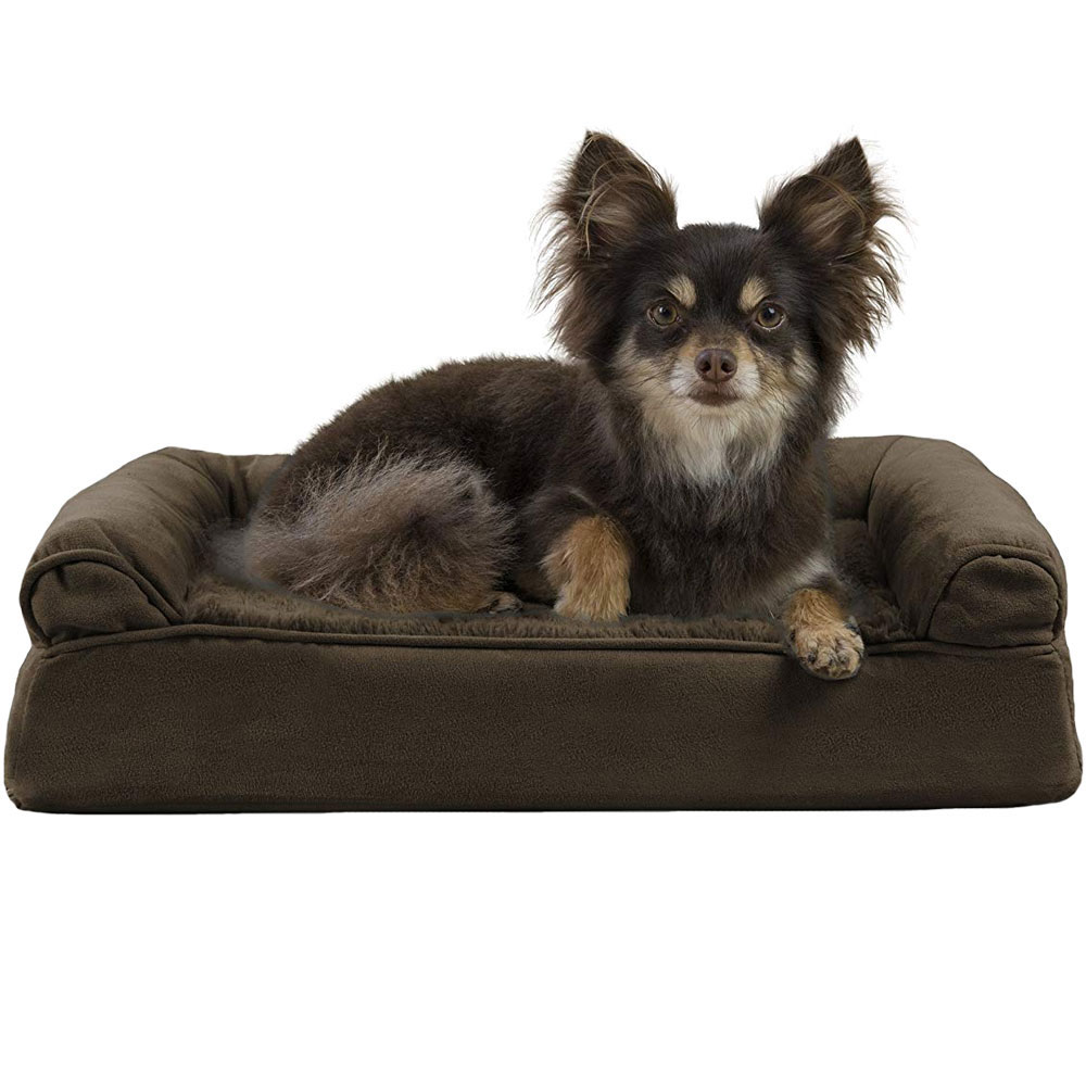 FURHAVEN-PLUSH-SUEDE-ORTHOPEDIC-BED-ESPRESSO-JUMBO