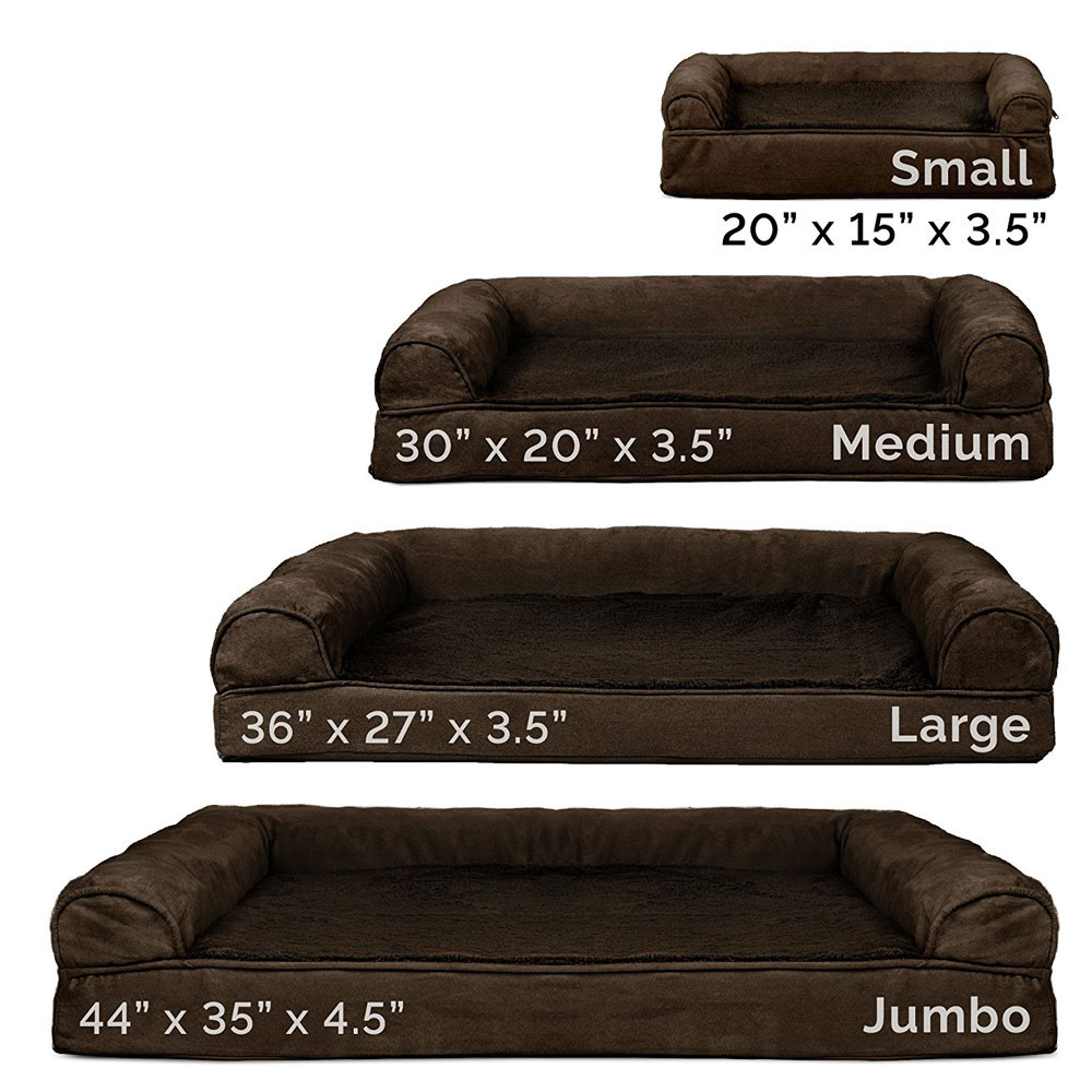 FURHAVEN-PLUSH-SUEDE-ORTHOPEDIC-BED-ESPRESSO-MEDIUM