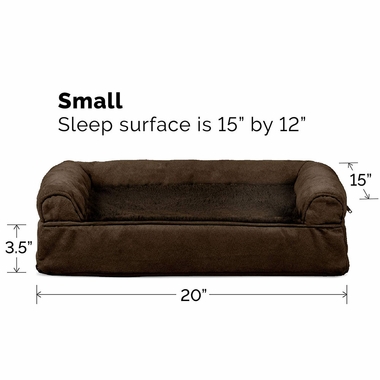 FURHAVEN-PLUSH-SUEDE-ORTHOPEDIC-BED-ESPRESSO-SMALL