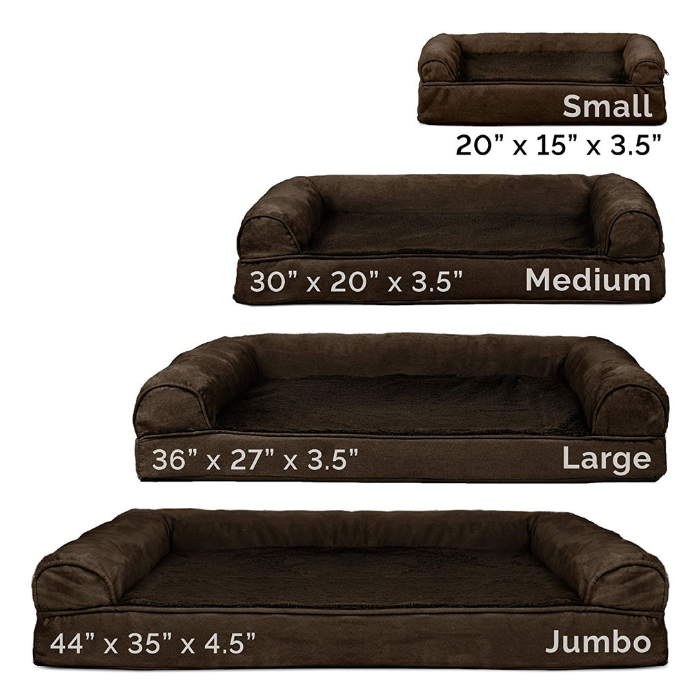 FURHAVEN-PLUSH-SUEDE-ORTHOPEDIC-BED-ESPRESSO-SMALL