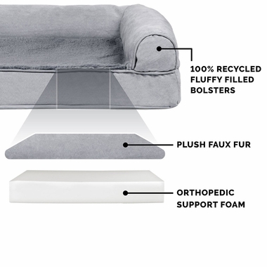 PLUSH-SUEDE-PILLW-SOFA-PTBD-GRAY-MD