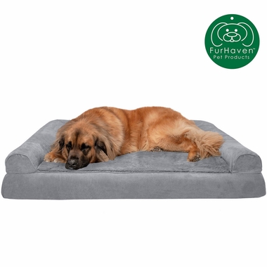 PLUSH-SUEDE-PILLW-SOFA-PTBD-GRAY-SM