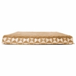 FurHaven Plush Top Kilim Deluxe Orthopedic Pet Bed - Pyramid Latte (Extra Large)